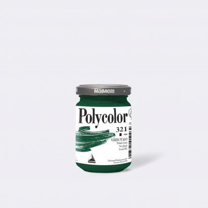Акриловая краска "Polycolor" зеленый фталоцанин 140 ml 